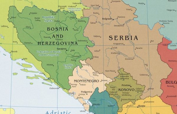 karta srbije i hrvatske Ako ne želimo rat, BiH treba mirno podijeliti između Hrvatske i  karta srbije i hrvatske