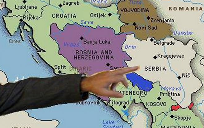 vama su 2x razbijali zemlju, a mi smo 2x ratovali za njih Srbija-karta11112016-660x413