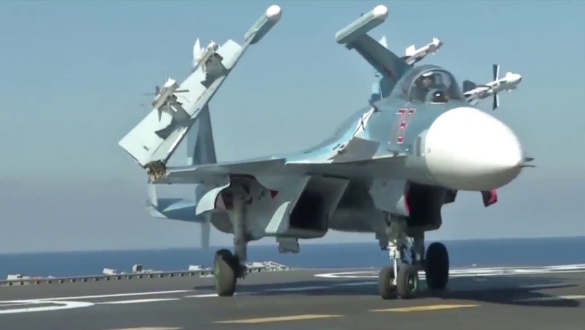 Rusko zrakoplovstvo vrši snažna bombardiranja po teroristima u Siriji | Dnevno.ba
