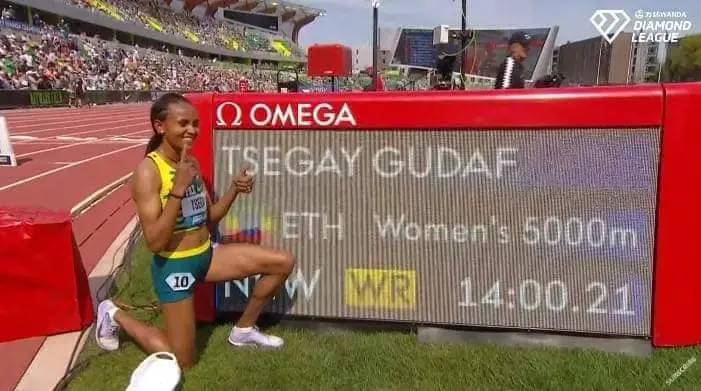 Gudaf Tsegay postavila svjetski rekord na 5km