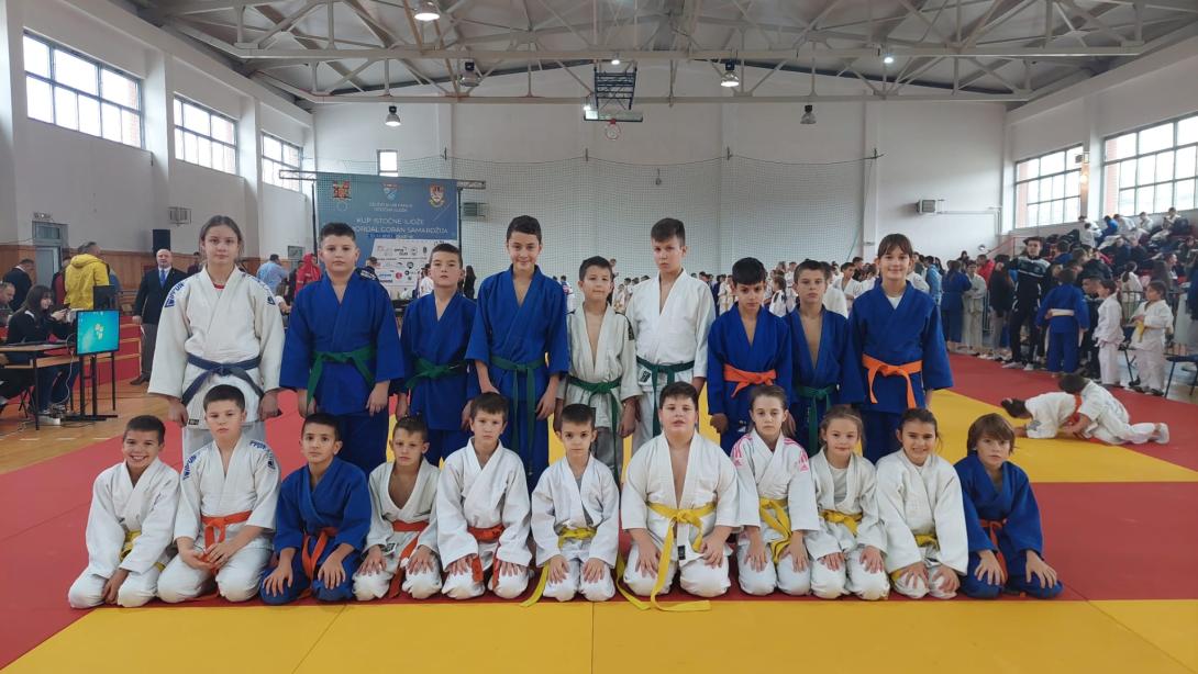 Judo klub Herceg Mostar među najboljim klubovima i na memorijalu u Istočnoj Ilidži