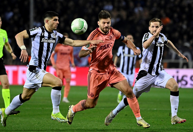 Totalni raspad Dinama: PAOK slavi i ide u četvrtfinale Konferencijske lige